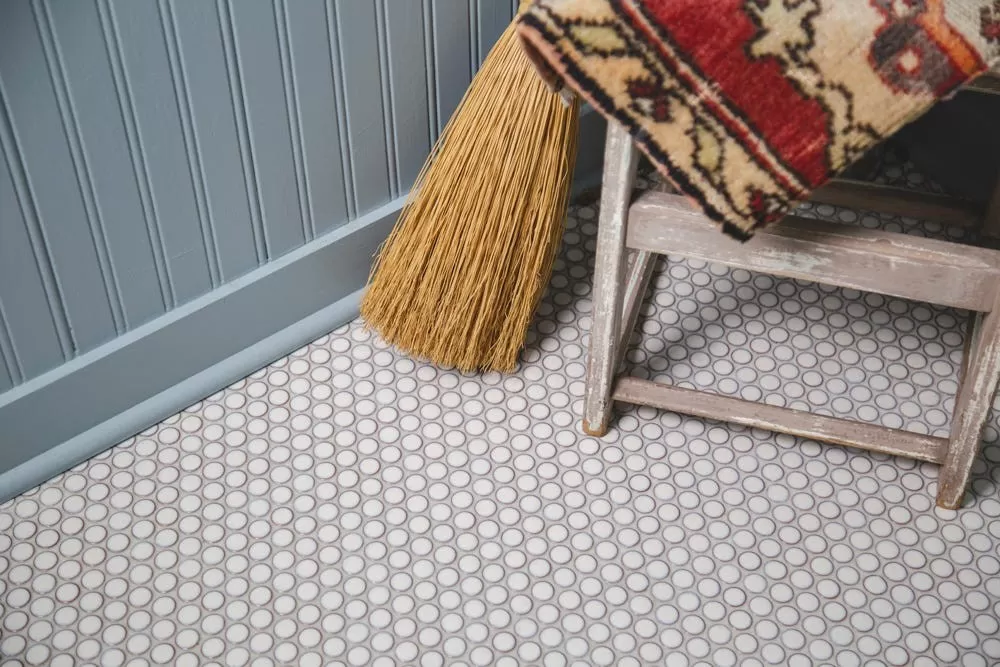 Glazed Pennyround Mosaic Glazed Pennyround Mosaic