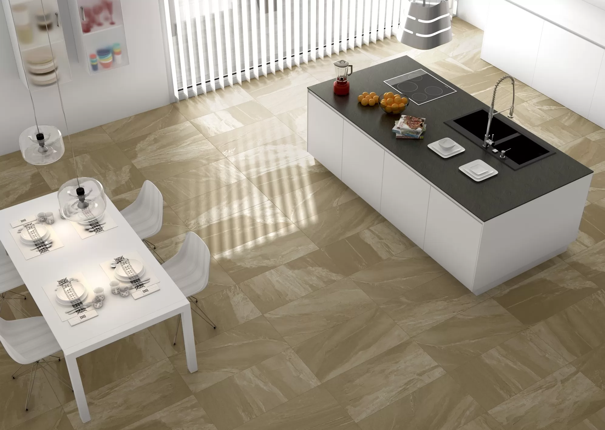 Coastal Beige Tile