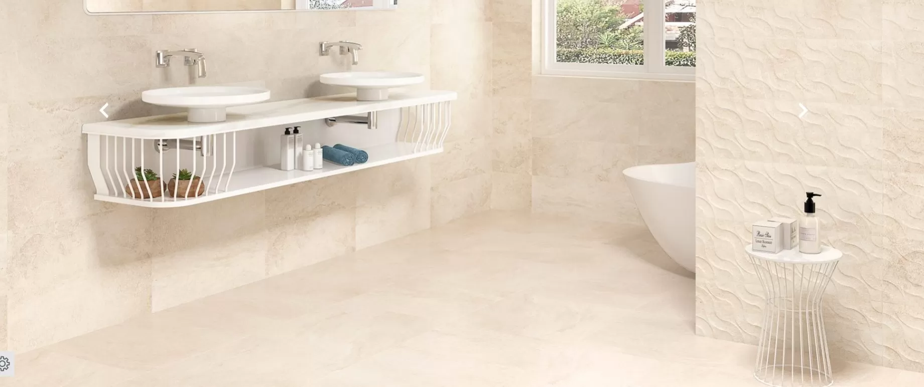 Coastal Beige Tile