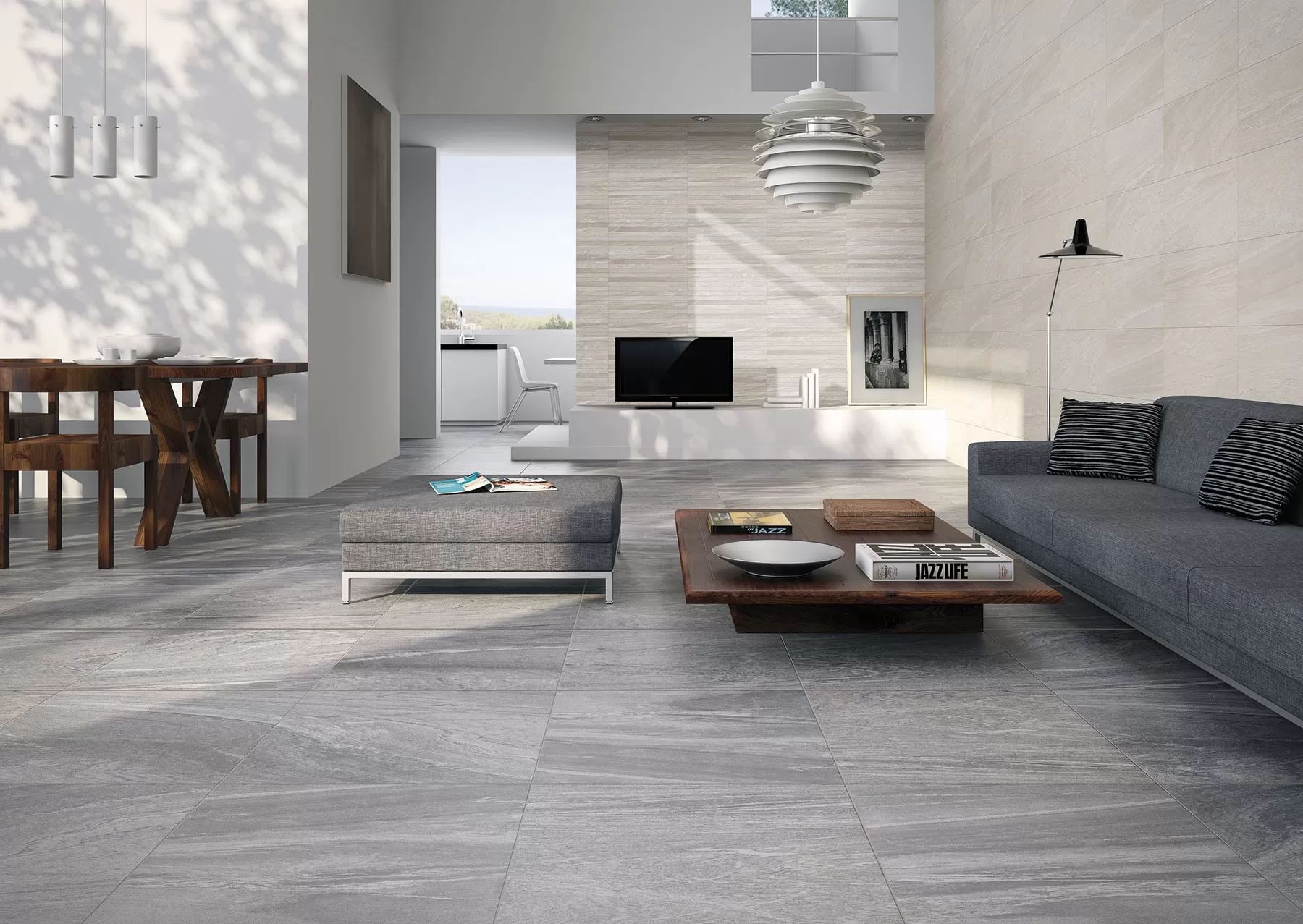 Coastal Beige Tile