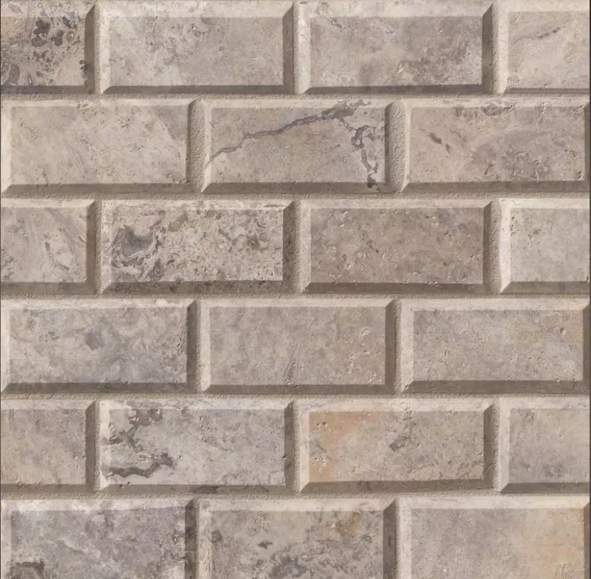 Silver Travertine Silver Travertine