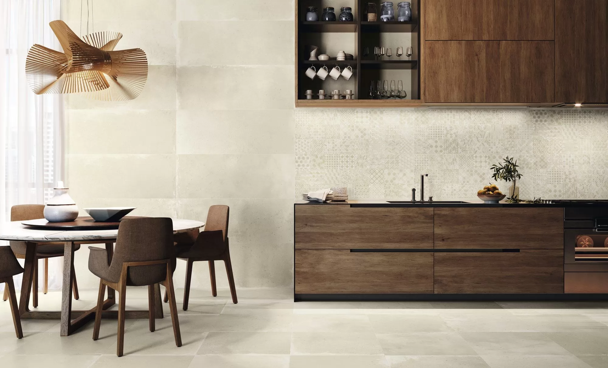 Element collection interior
