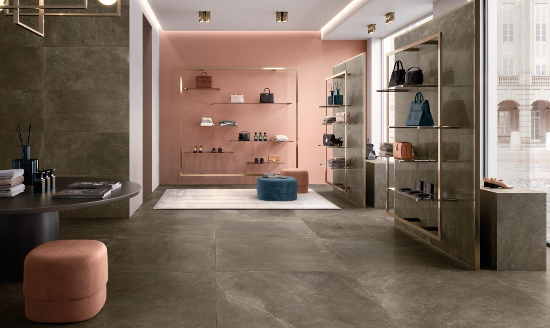 Buy Evolution porcelain tiles by Monocibec Ceramica. Stamford, CT