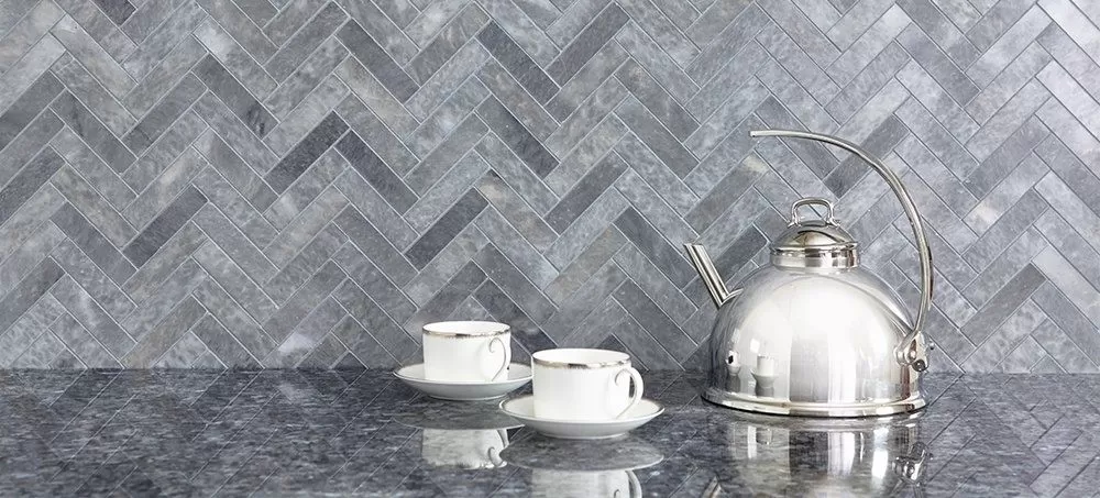 Herringbone Mosaic collection interior