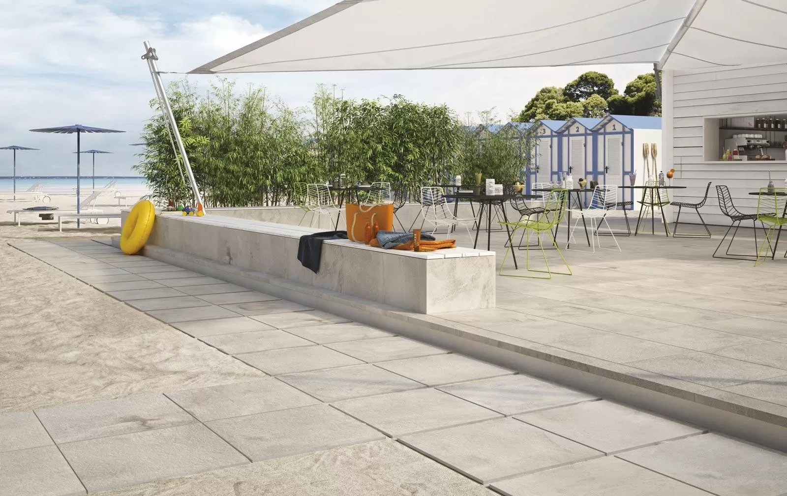 Stoneway Barge Antica XT20 Stoneway Barge Antica XT20