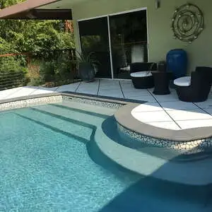 Flat Pebble Tile