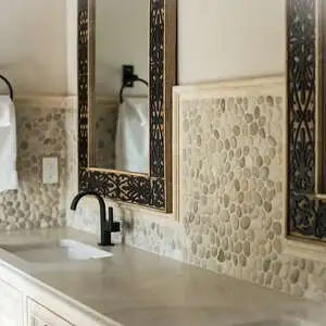 Round Pebble Tile Round Pebble Tile
