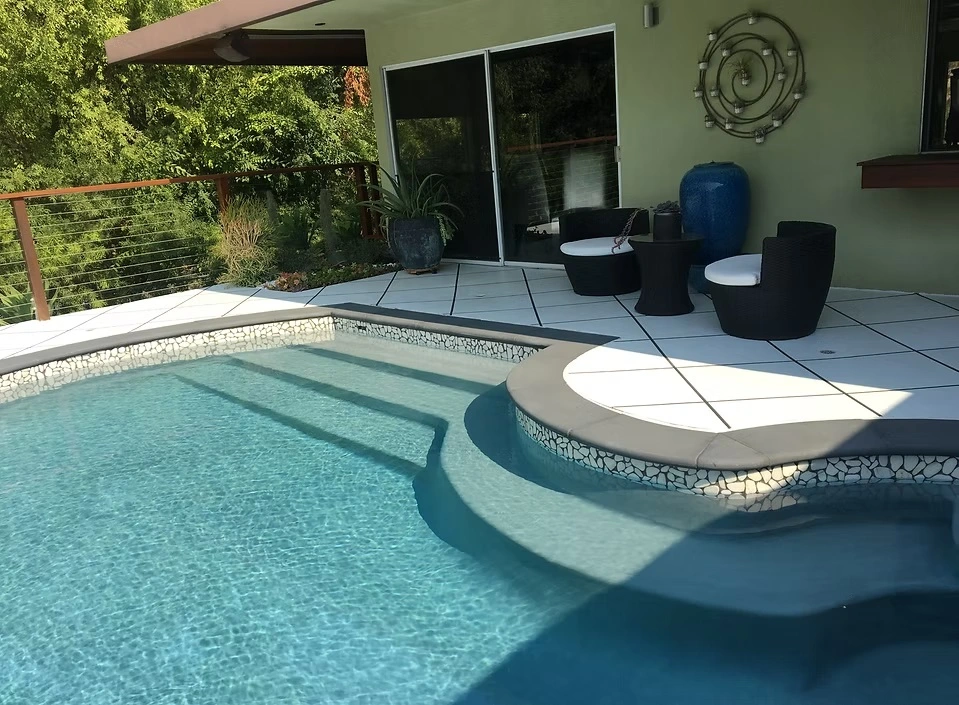 Flat Pebble Tile