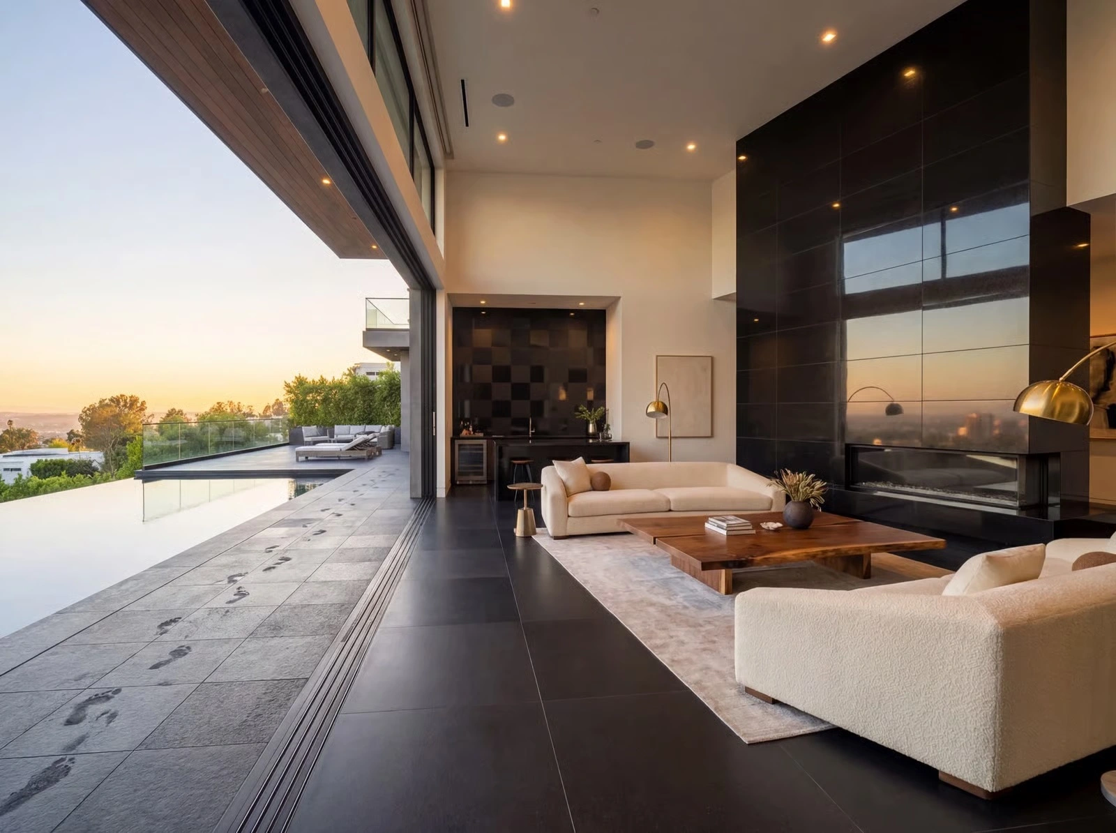 Natural Stone Tiles collection interior