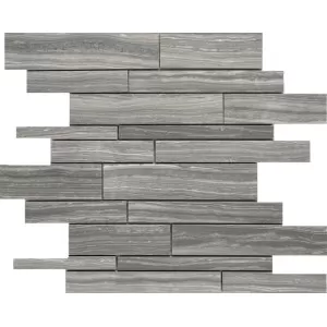 CARBON RANDOM STRIP Wall Tile