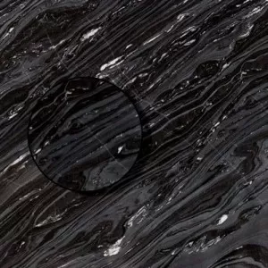 Dark Wave Floor Tile