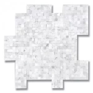 Carrara (H) Interlocking Floor Tile