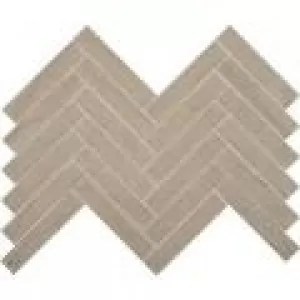 Gray Virtue Chevron Mosaic Floor Tile