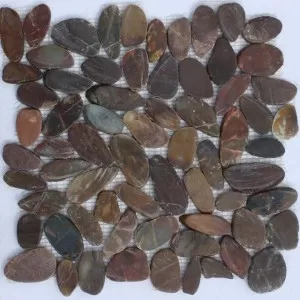 GAMA11 Brown Sliced Floor Tile