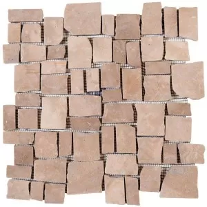 MACA01 Cappuccino Cubic Floor Tile