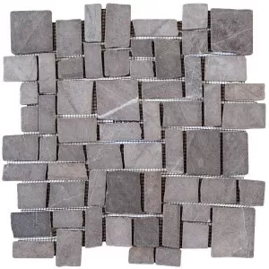 MAGR88 Grey Cubic Opus Floor Tile