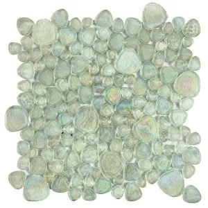 VEBL36 White Japanese Floor Tile