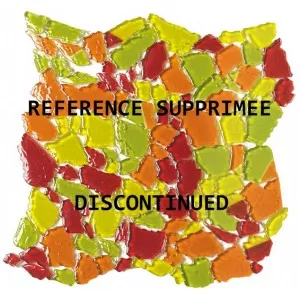 VEMI64 Red Glass Opus Floor Tile