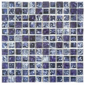 MAVI01 Purple Mix Wall Tile