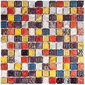 MAMI84 Mix Color Marble Wall Tile