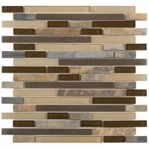 ARRO16 Beige Brown Slate Wall Tile
