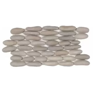 GABE16 Beige Stacked Interlocking Wall Tile
