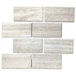 Beveled Vein Cut Wall Tile