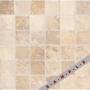 Ivory Tum Str Mft Floor Tile