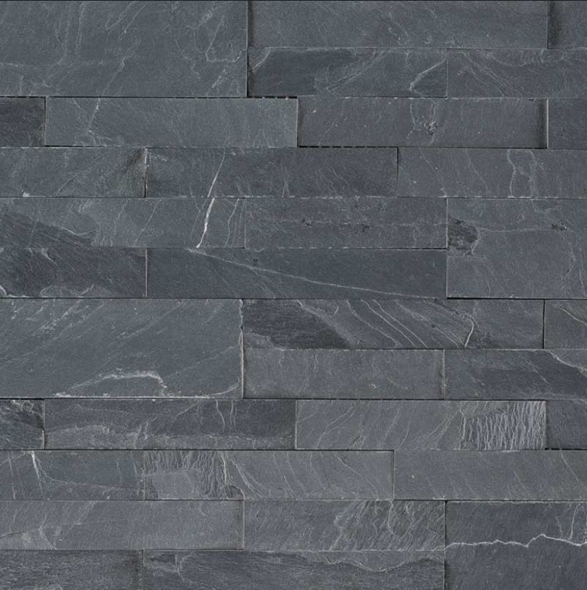 Where to buy Midnight Ash Peel And Stick Stacked Stone Model slate