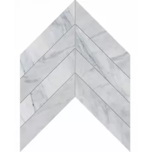 Chevron Avenza Waterjet Decos Floor Tile