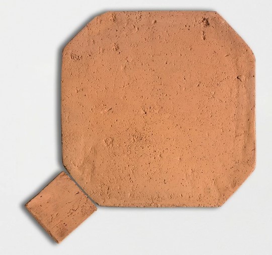 Octagon Natural Terracotta Tile stone Cotto Med collection by Country