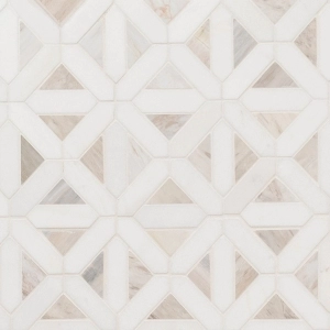Where to buy Angora Rhombus, Marble tile by MS International, Inc..