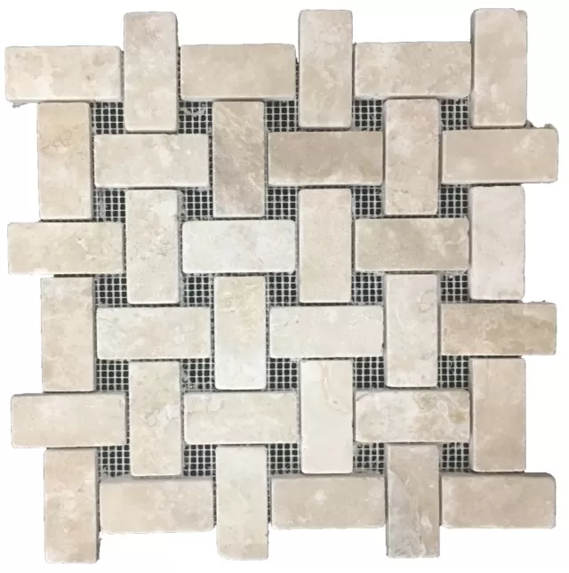 Durango Basketweave without Dot tile