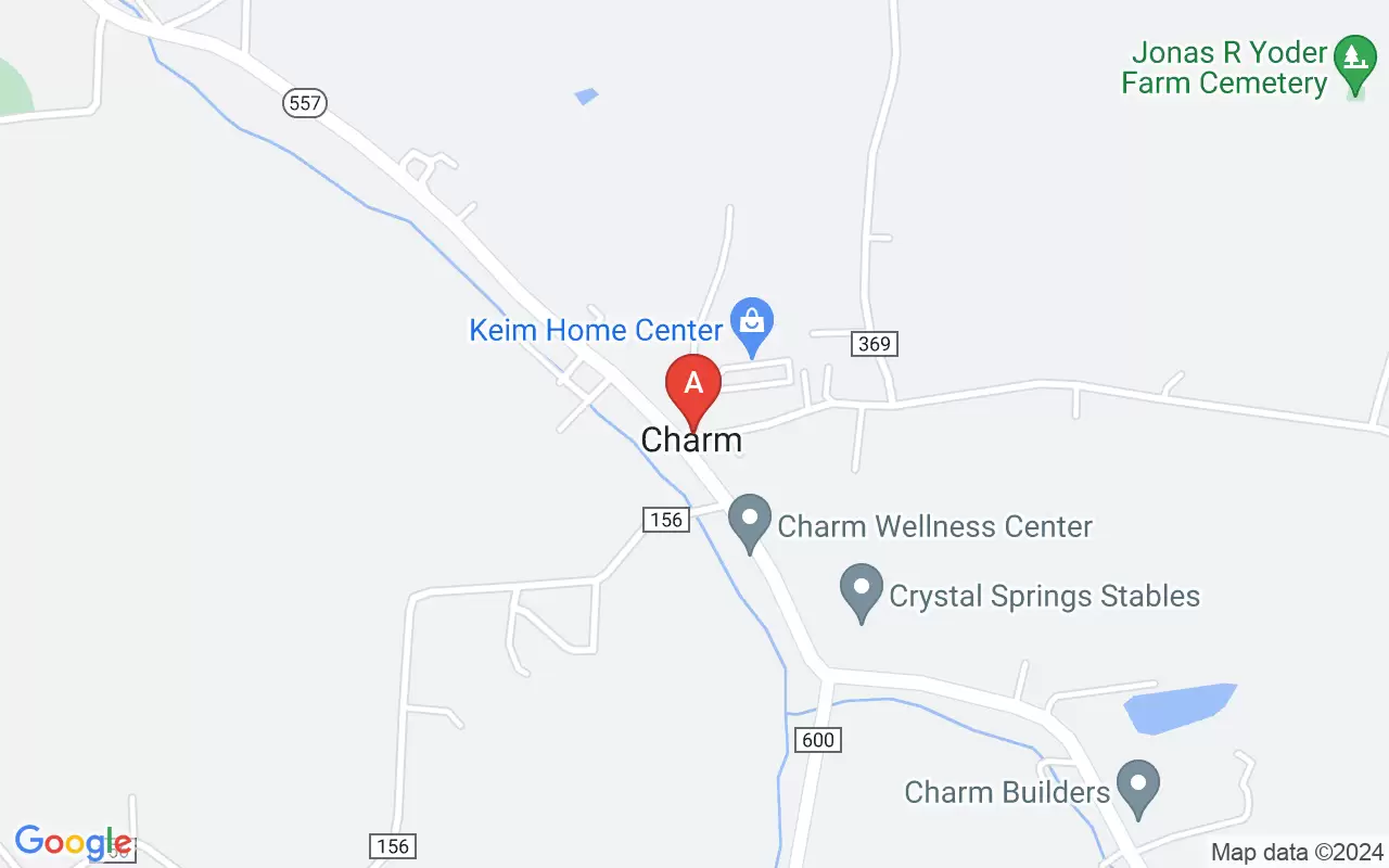 Keim Lumber Company, Charm, OH 44617. Tile & Stone Showroom