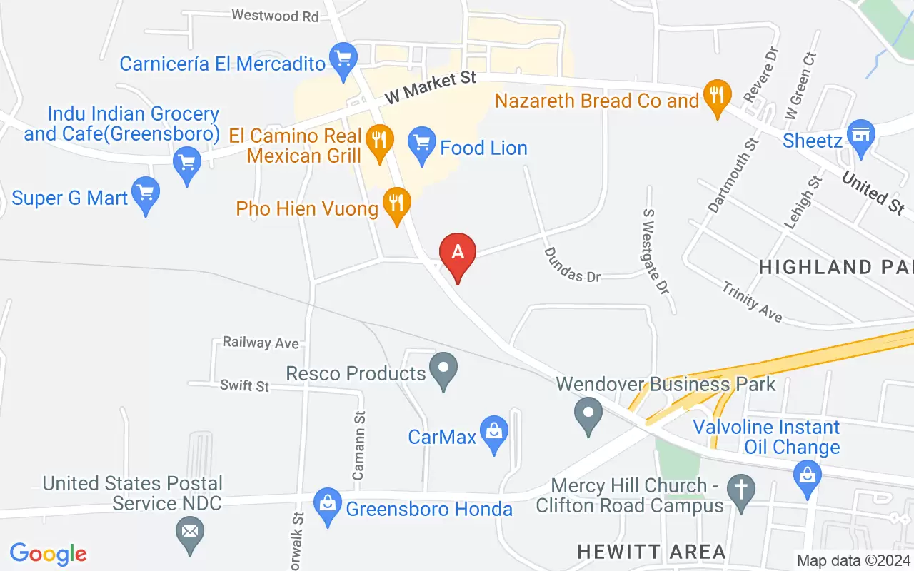 Mosaic Tile Greensboro, NC 27407. Tile & Stone Showroom