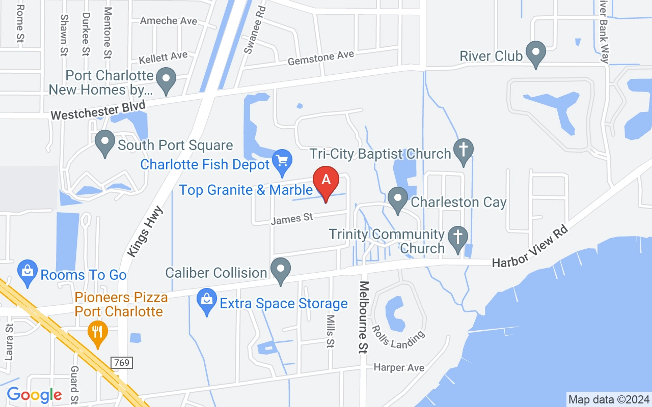 Top Granite & Marble, Punta Gorda, FL 33980. Tile & Stone Showroom