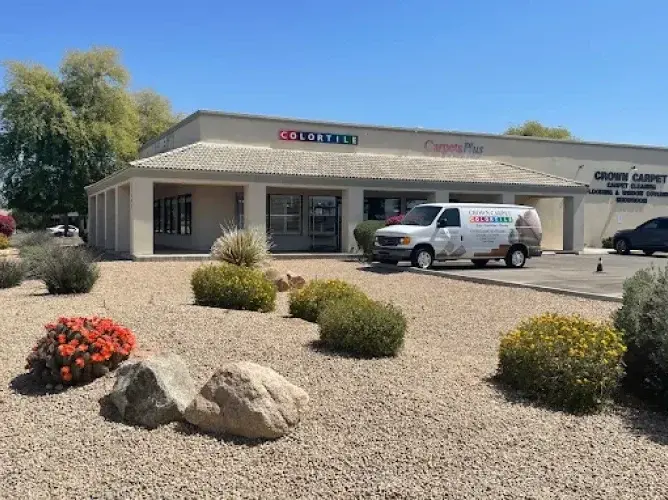 Crown Carpet Colortile, Sun City West, Arizona, 85375