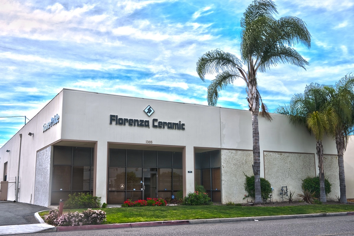 Florenza Ceramic, Anaheim, California, 92801