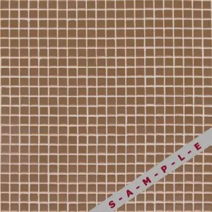 Orange Burst Floor Tile