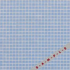 Baby Blue Floor Tile