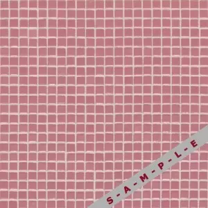 Carnation Pink Floor Tile