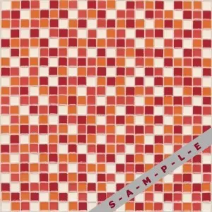 Coral Soiree Floor Tile