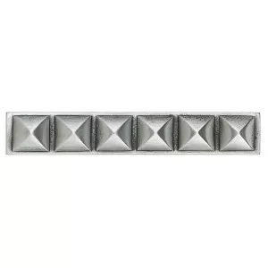 Pewter 1 x 6 Pinnacle Accent Strip Wall Tile