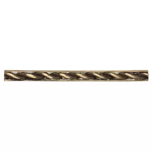Bullion 1/2 x 6 Twist Accent Strip Floor Tile
