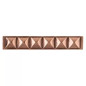 Copper 1 x 6 Pinnacle Accent Strip* Floor Tile