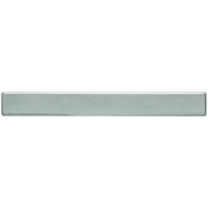 Brushed Stainless Steel 1 x 10 Liner Wall Tile