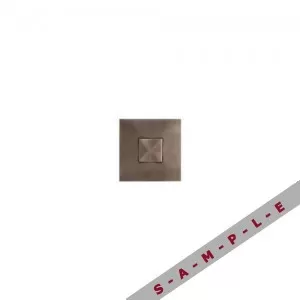 Bronze Geo Wall Accen Wall Tile