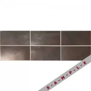 Bronze Straight-Joint Mosaic Floor Tile