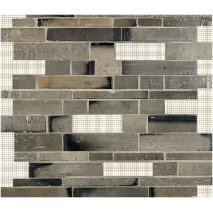 Falling Water with Voids (for Mini Flat Bars) Floor Tile