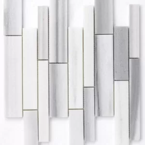 Fluid Random Strip Floor Tile